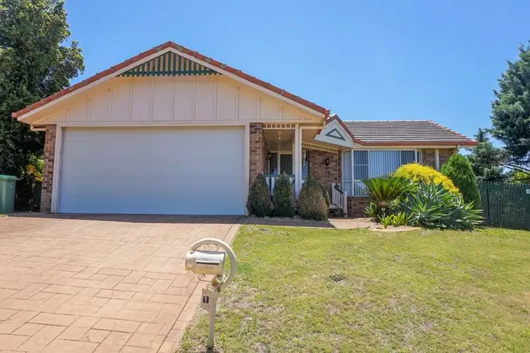 Main view of Homely house listing, 1 Swartz Street, Kearneys Spring QLD 4350