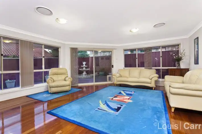 Fifth view of Homely house listing, 35 Sanctuary Drive, Beaumont Hills NSW 2155