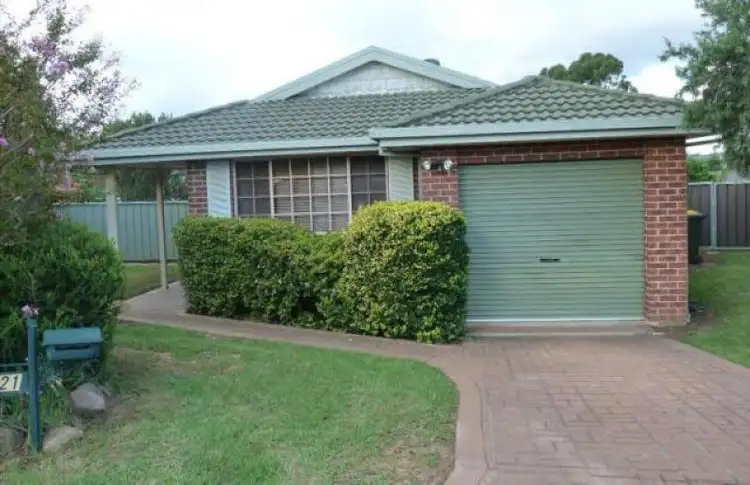 Main view of Homely house listing, 21 MARIN PLACE, Glendenning NSW 2761