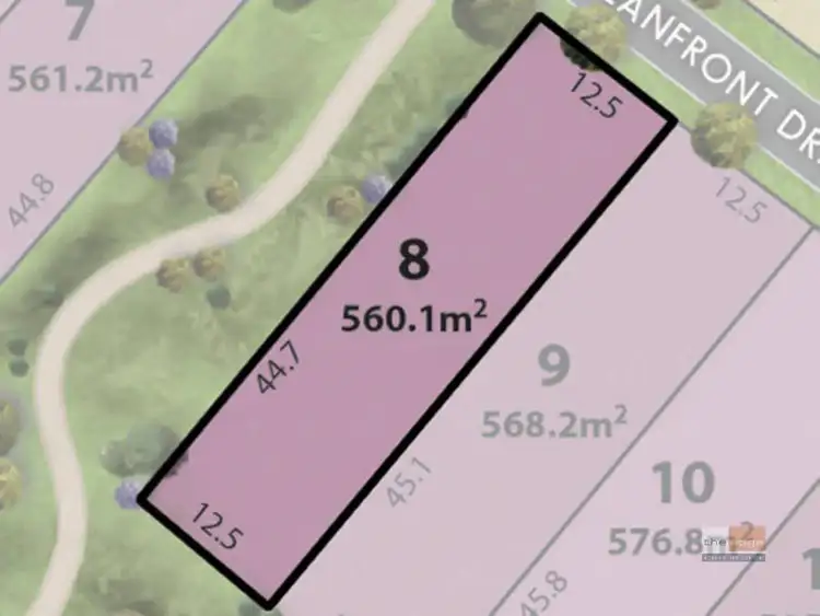 Second view of Homely land listing, Lot 8 Oceanfront Drive, Sapphire Beach NSW 2450