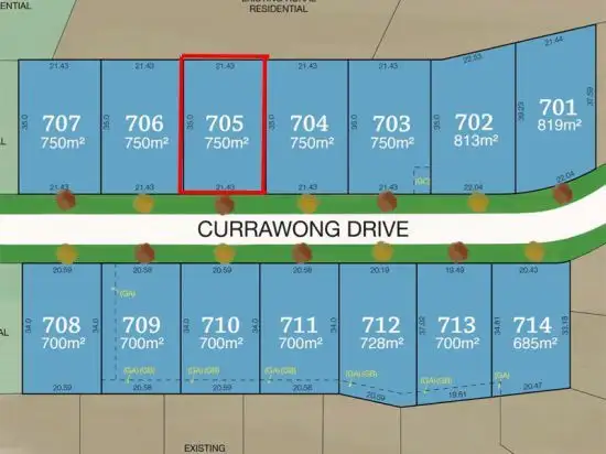 Main view of Homely land listing, 14 Currawong Drive, Tamworth NSW 2340