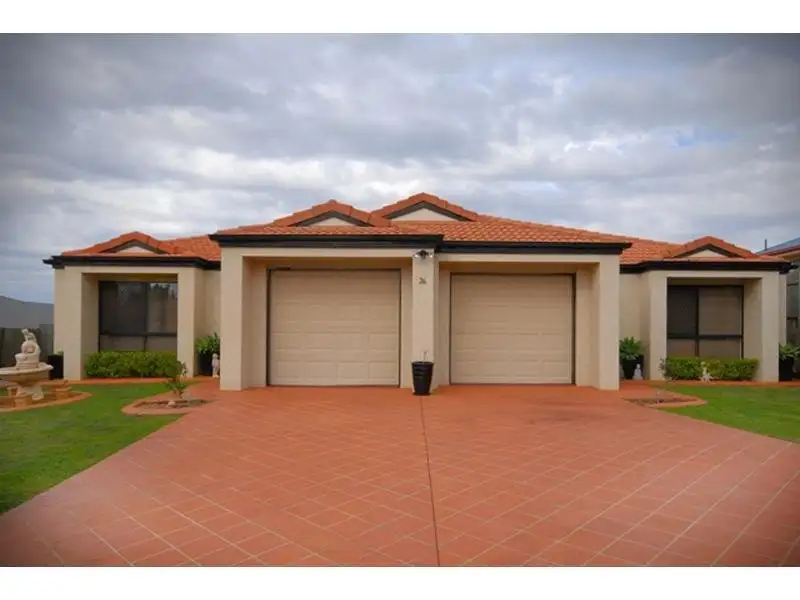 Main view of Homely semi-detached listing, 26 Hoepper  St, Toowoomba QLD 4350