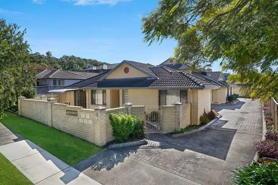 Main view of Homely villa listing, 1/51 Brougham Street, East Gosford NSW 2250