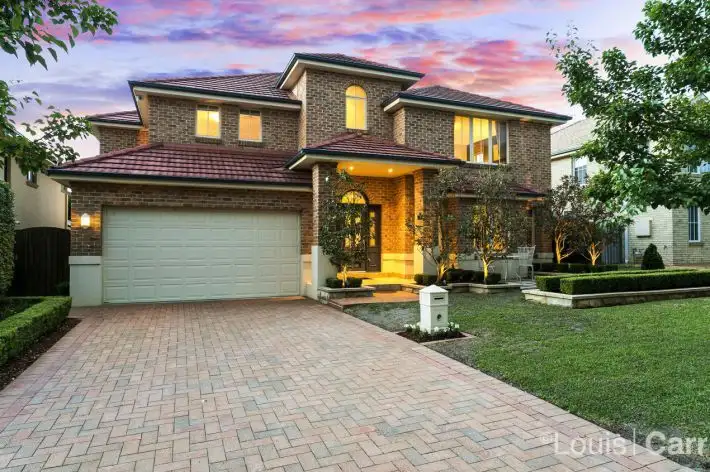 Main view of Homely house listing, 18 Cunningham Parade, Kellyville NSW 2155