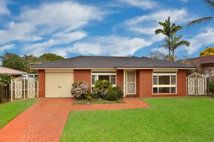 22 Ashwick Circuit, St Clair NSW 2759