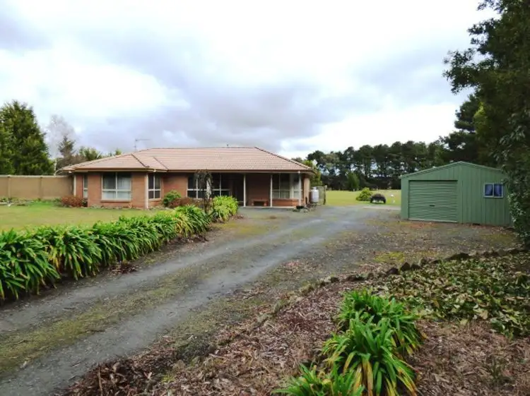 Main view of Homely rural property listing, 46 Grevillea Drive, Enfield VIC 3352