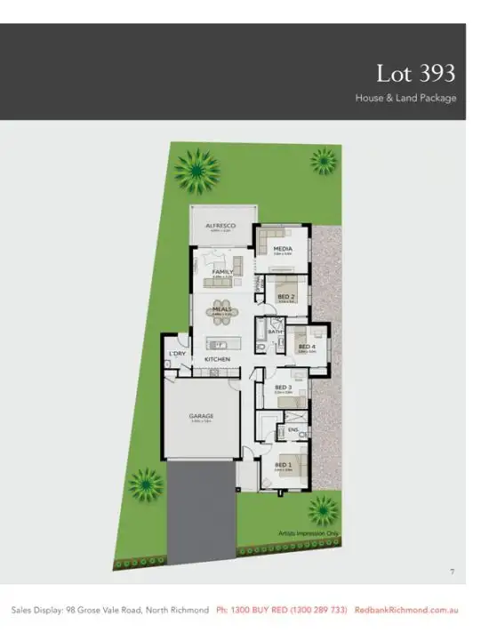 Second view of Homely house listing, Lot 393 Grose Vale Road,, North Richmond NSW 2754