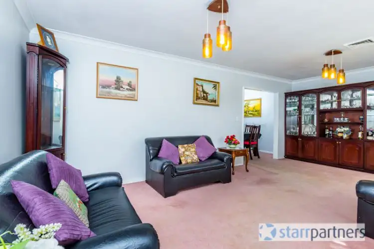 Third view of Homely house listing, 36 Greenwood Road, Kellyville NSW 2155