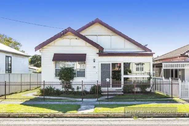 Main view of Homely house listing, 19 Victoria Street, New Lambton NSW 2305