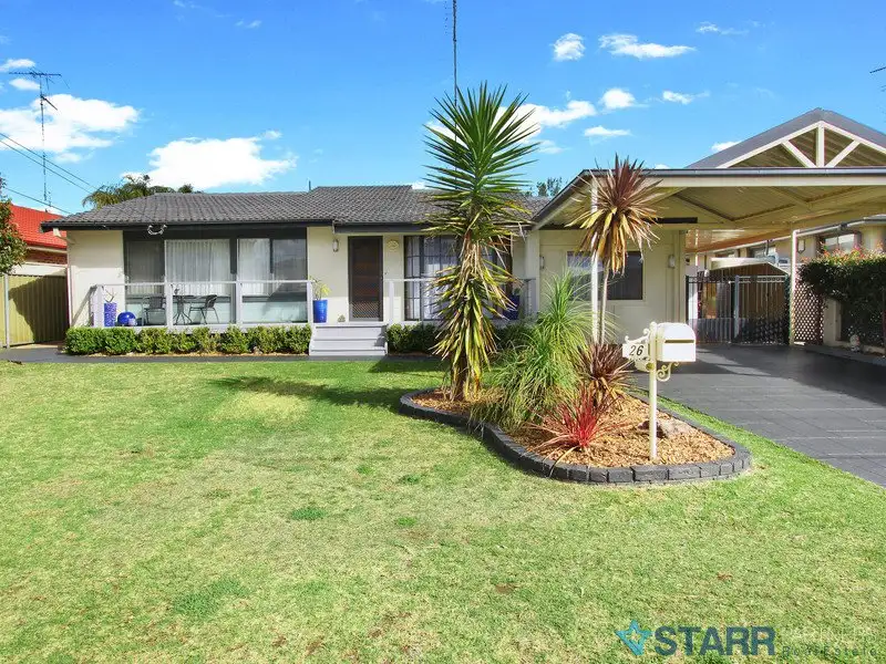 Main view of Homely house listing, 26 Grassmere Ave, South Penrith NSW 2750