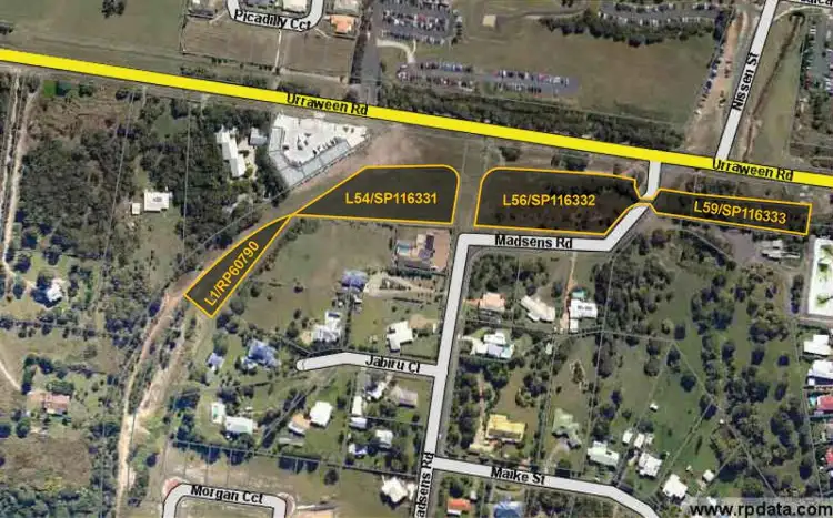 Lots, 1, 54 Madsen Road, Urraween QLD 4655