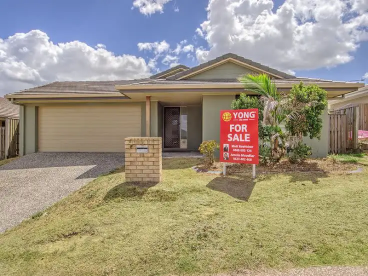 Main view of Homely house listing, 55 Rasmussen Cr, Redbank Plains QLD 4301