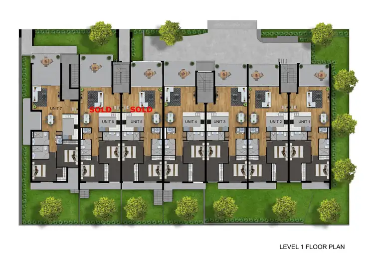 Seventh view of Homely apartment listing, 6/28-32 Wattle Avenue, Carina QLD 4152