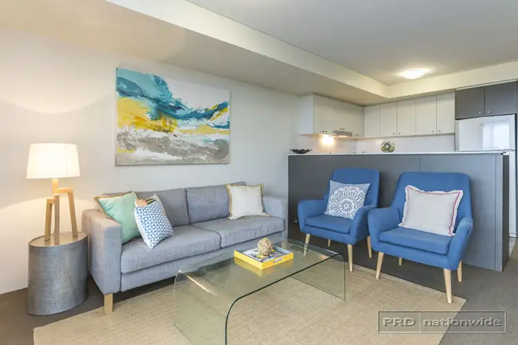 Fifth view of Homely house listing, 2105/25 Beresford Street, Newcastle West NSW 2302