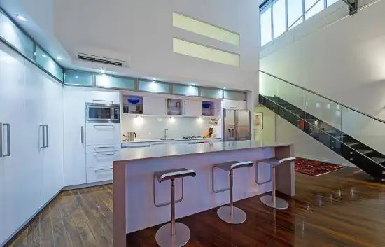 Third view of Homely apartment listing, 419 / 88 Macquarie Street, Teneriffe QLD 4005