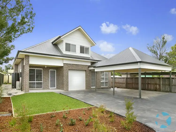 Main view of Homely semi-detached listing, 2&3/19 Barry St, Cambridge Park NSW 2747
