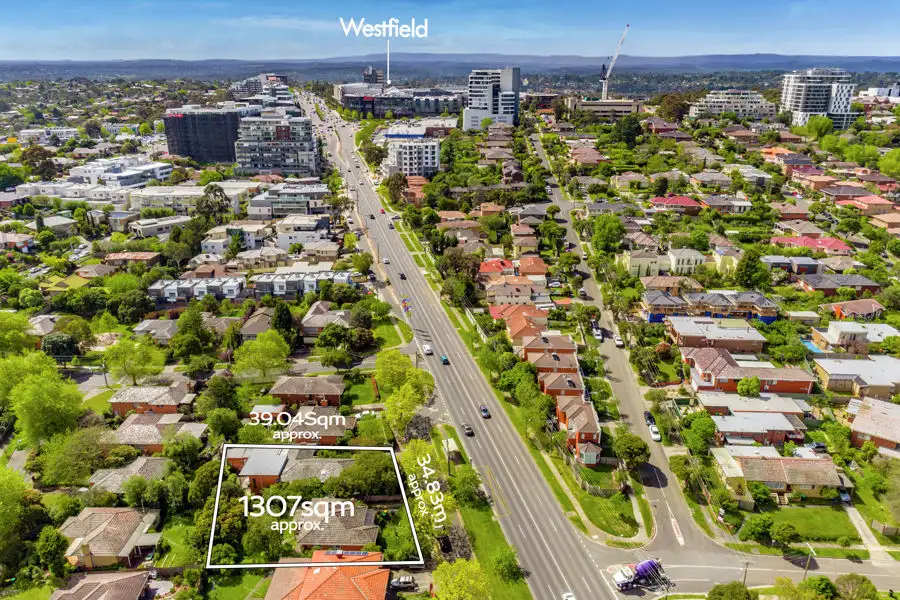 Main view of Homely land listing, 55-57 Tram Road, Doncaster VIC 3108