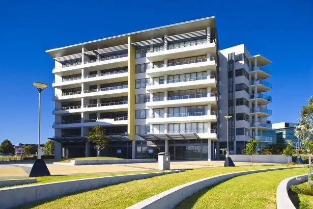 Second view of Homely unit listing, OLD 403/19 Honeysuckle Drive, Newcastle NSW 2300