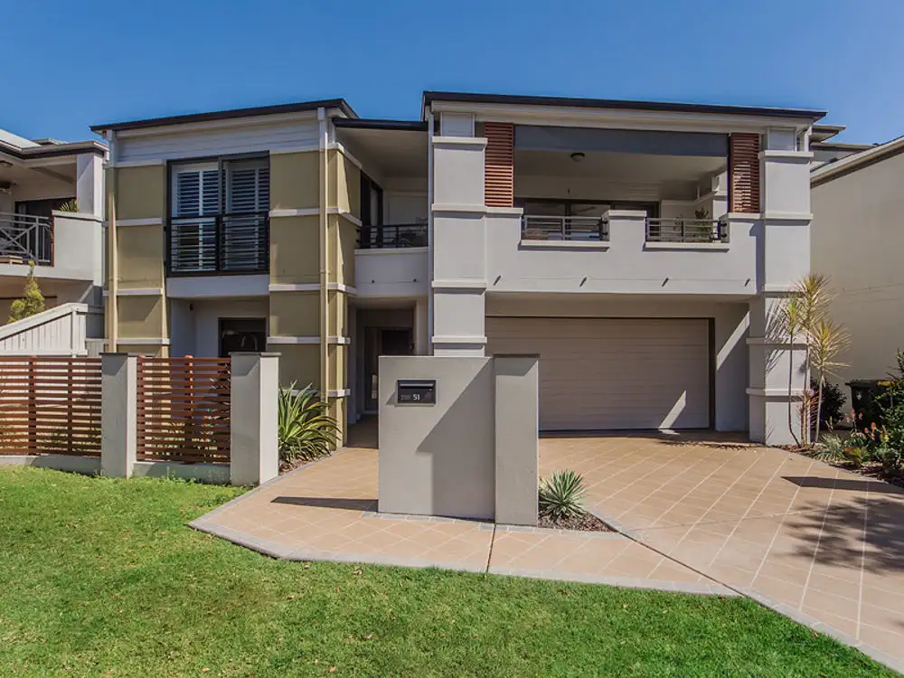 Main view of Homely house listing, 51 Greenway Circuit, Mount Ommaney QLD 4074
