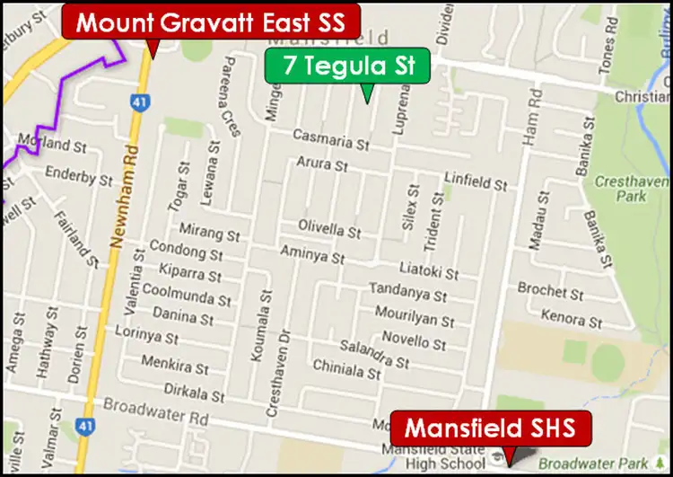 Fifth view of Homely land listing, 7 Tegula Street, Mansfield QLD 4122