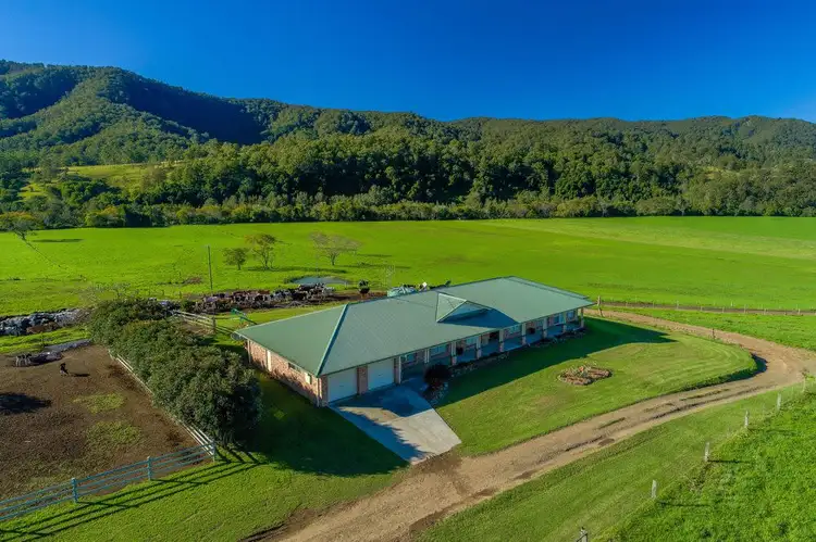 Main view of Homely rural property listing, 70 HECTARES Churchills Road, Long Flat NSW 2446