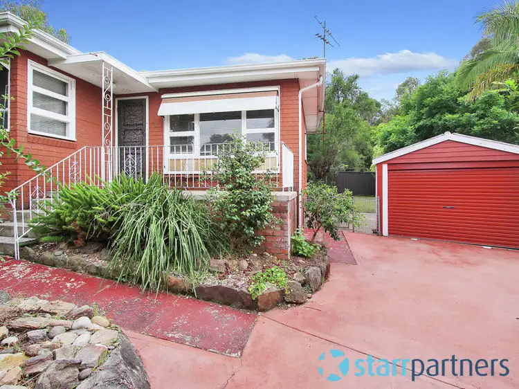 Main view of Homely house listing, 3 Cullis Place, Woodpark NSW 2164