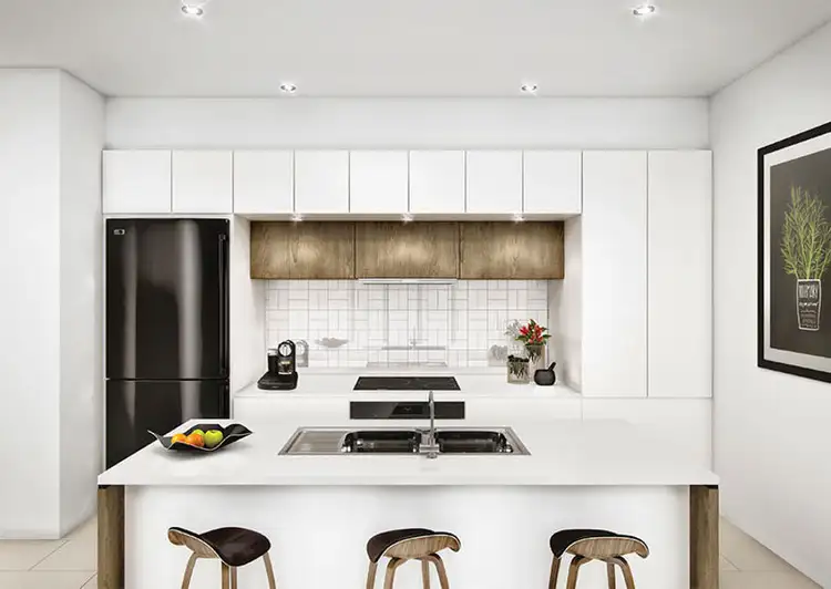 Third view of Homely apartment listing, 9 Hooker Boulevard, Broadbeach QLD 4218