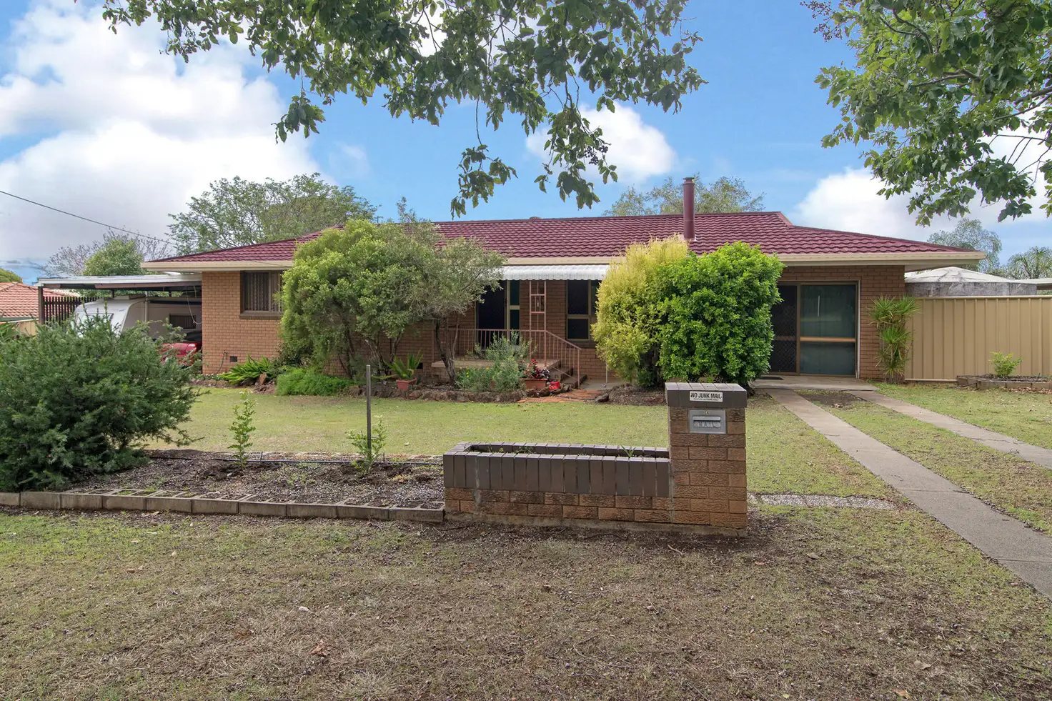 Main view of Homely house listing, 14 Werth Street, Oakey QLD 4401