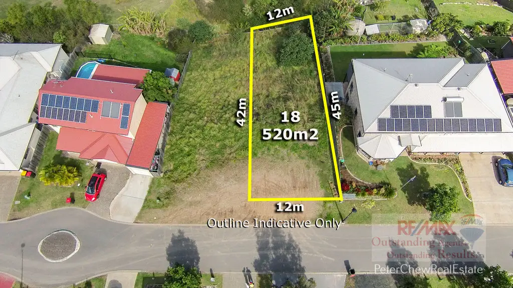 Main view of Homely land listing, 18 Copmanhurst Place, Sumner QLD 4074