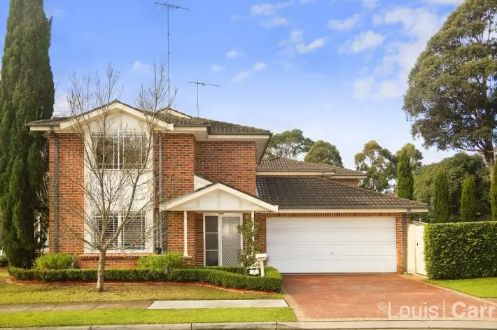 Main view of Homely semi-detached listing, 1/1 Hickory Place, Dural NSW 2158
