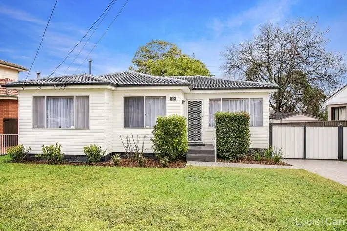 Main view of Homely house listing, 40 Garonne Street, Seven Hills NSW 2147