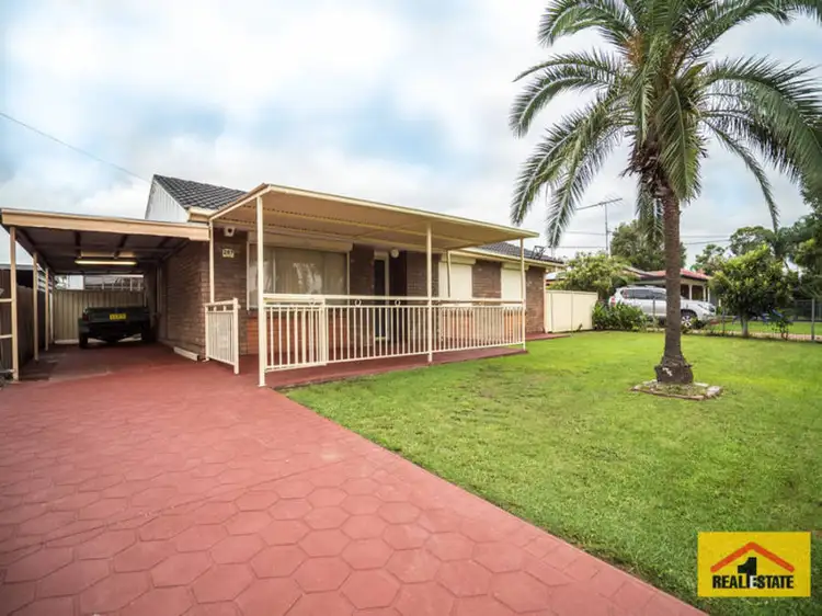 287 Carlisle Ave, Hebersham NSW 2770