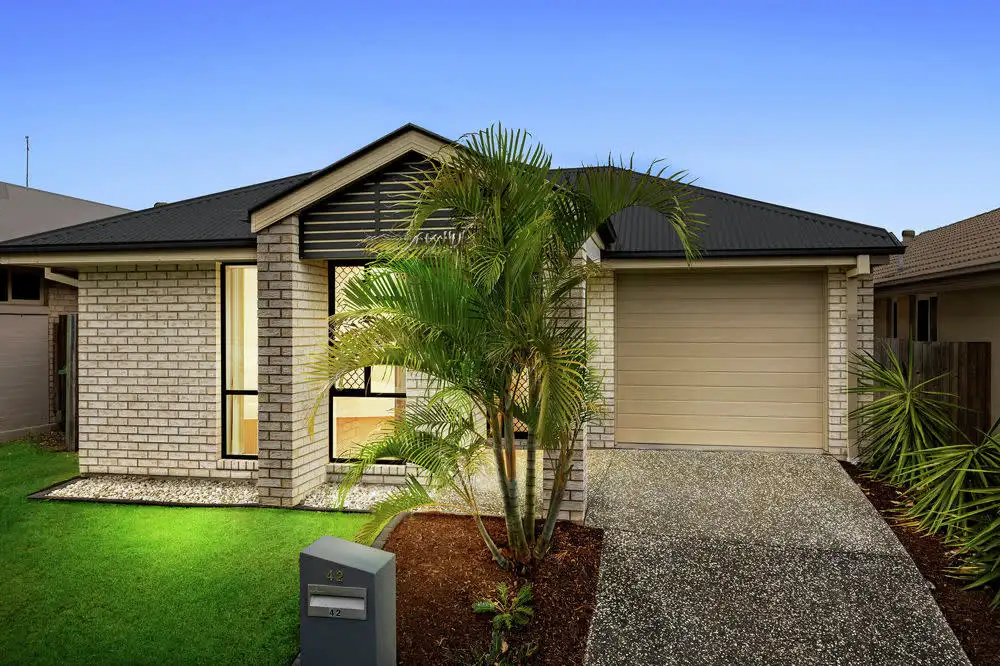 Main view of Homely house listing, 42 Lindeman Street, Springfield Lakes QLD 4300