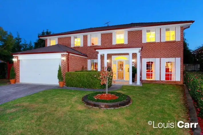 Sixth view of Homely house listing, 4 Zanith Way, Kellyville NSW 2155