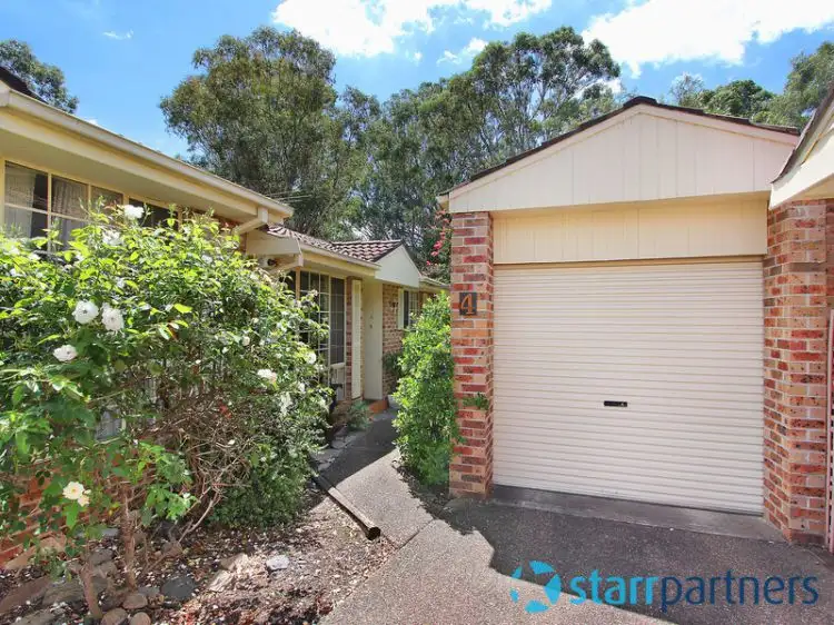 Main view of Homely villa listing, 4/5A Binalong Road, Pendle Hill NSW 2145