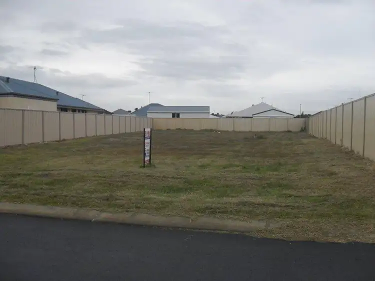 Main view of Homely land listing, LOT 129 Blechynden Turn, Capel WA 6271