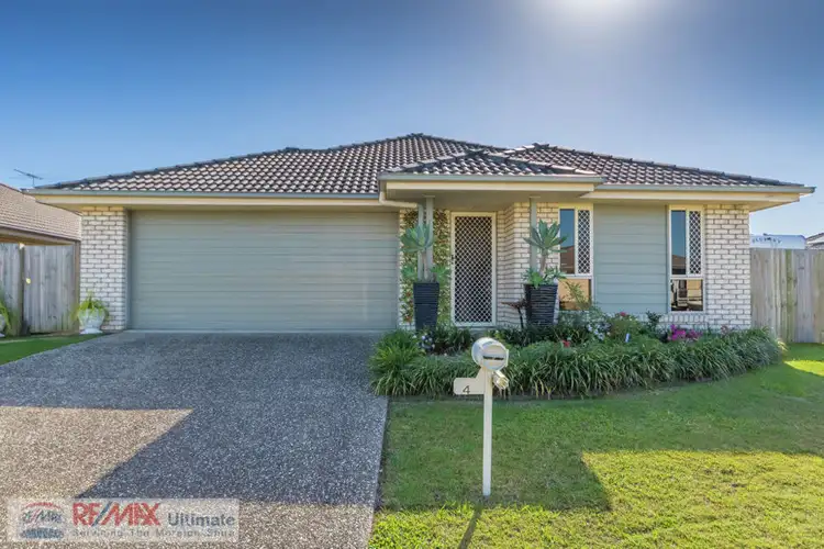 Third view of Homely house listing, 4 Jordan Court, Caboolture QLD 4510
