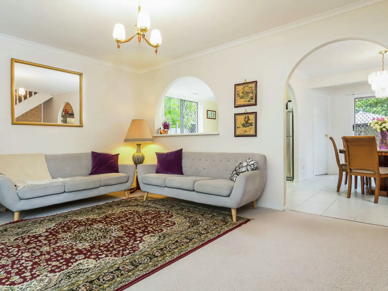 Main view of Homely townhouse listing, 4/109 Cambridge Street, Carina Heights QLD 4152