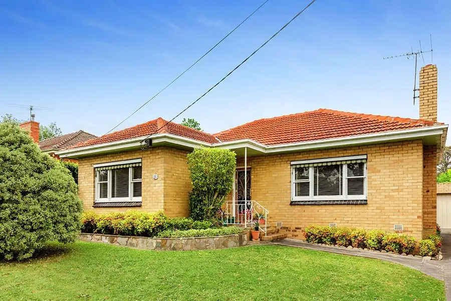 Main view of Homely house listing, 21 Toogoods Rise, Box Hill North VIC 3129
