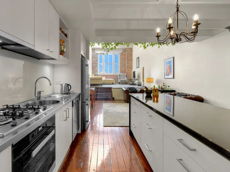Main view of Homely apartment listing, 327/64 Macquarie Street, Teneriffe QLD 4005