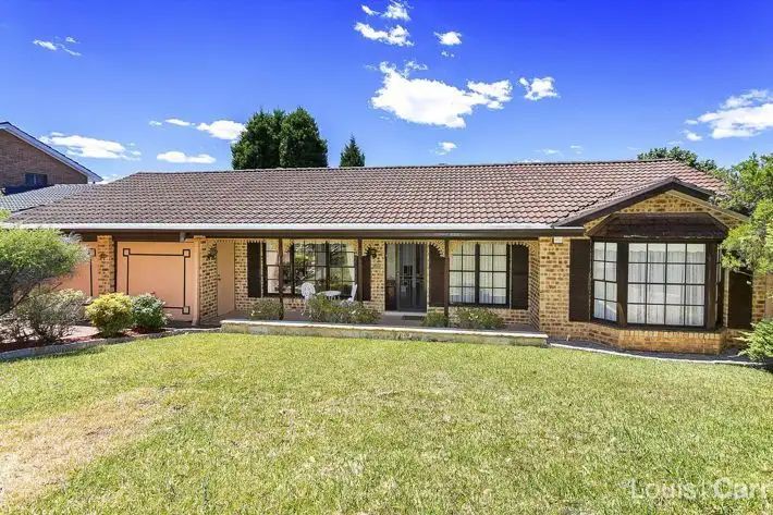 Main view of Homely house listing, 22 Paxton Crescent, Cherrybrook NSW 2126