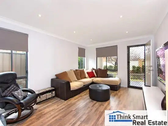 Second view of Homely townhouse listing, 26/90 Parkwood Street, Plumpton NSW 2761