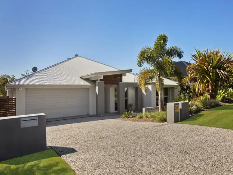 Second view of Homely house listing, 37 Goodenia Crescent, Seventeen Mile Rocks QLD 4073