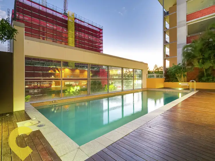 Second view of Homely apartment listing, 4509/57 Musk Avenue, Kelvin Grove QLD 4059