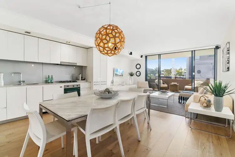 Main view of Homely apartment listing, A405/11 Hunter St, Waterloo NSW 2017