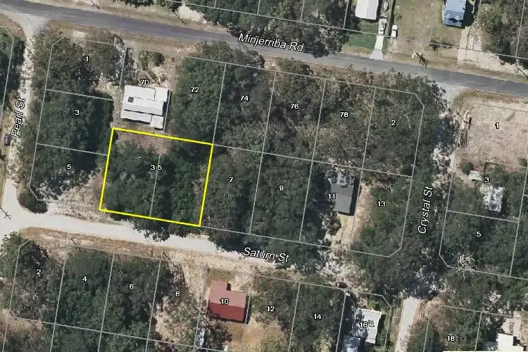 Second view of Homely land listing, 3-5 Saturn Street, Russell Island QLD 4184