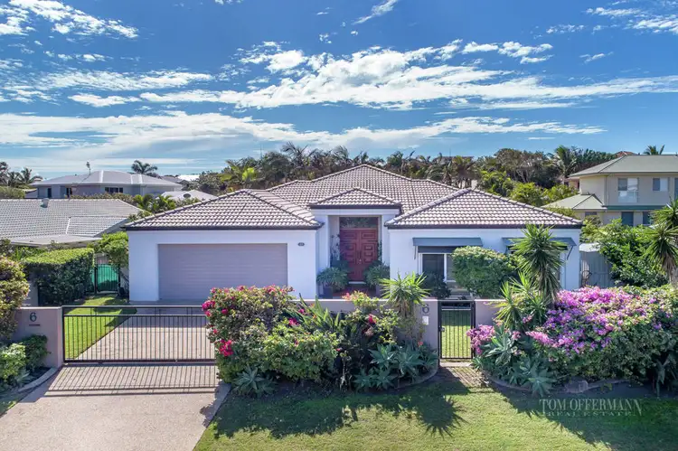 Second view of Homely house listing, 6 Wavecrest Drive, Castaways Beach QLD 4567