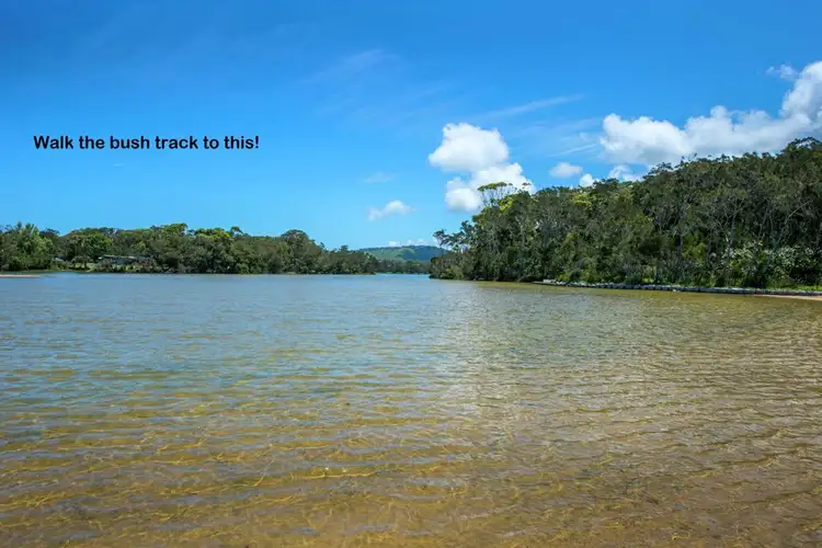 Main view of Homely land listing, 32 Lake View Avenue, Safety Beach NSW 2456