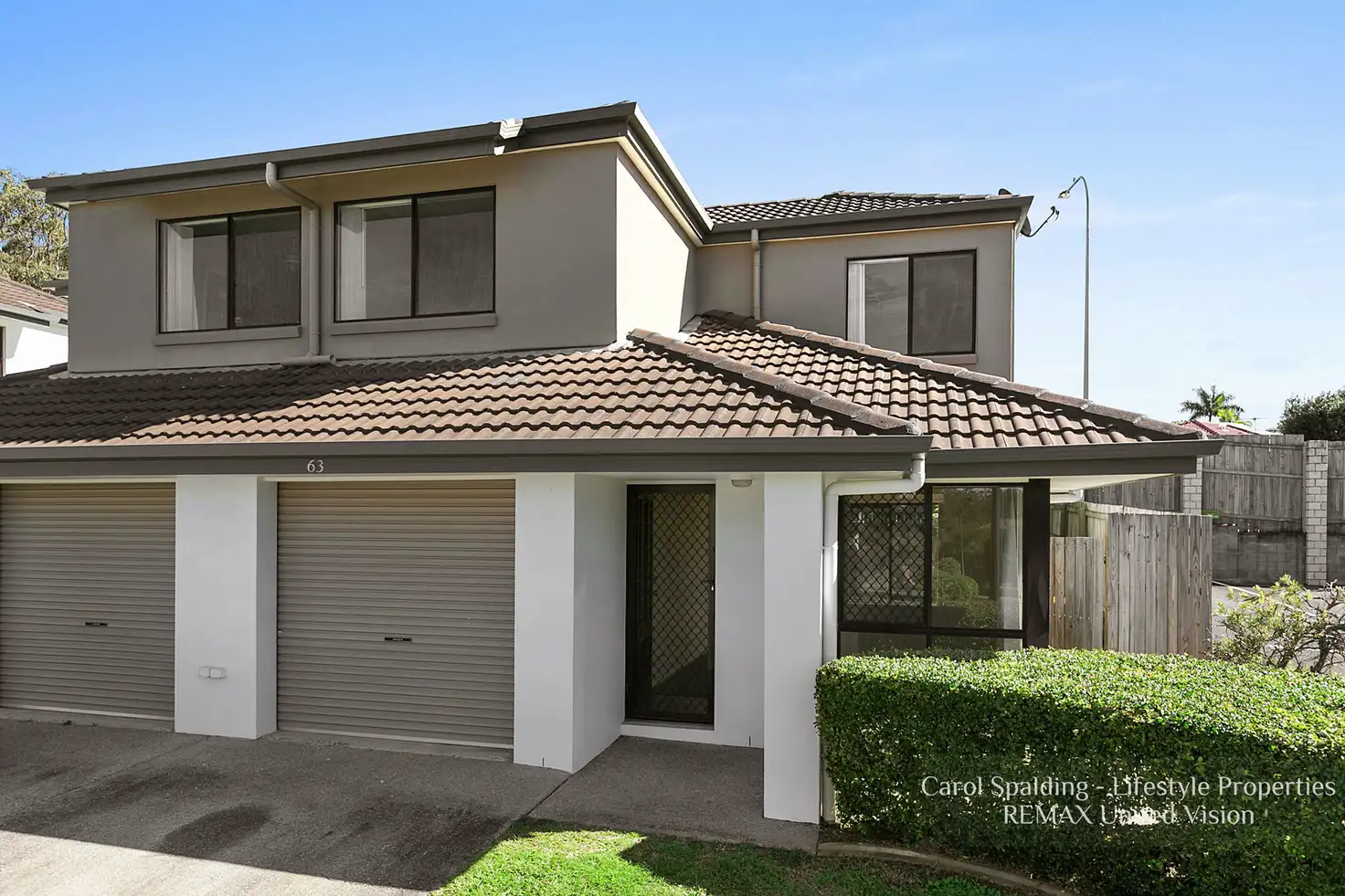 Main view of Homely townhouse listing, 63/16 Violet Close, Eight Mile Plains QLD 4113