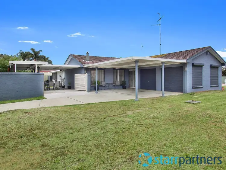1 Columbus Avenue, St Clair NSW 2759